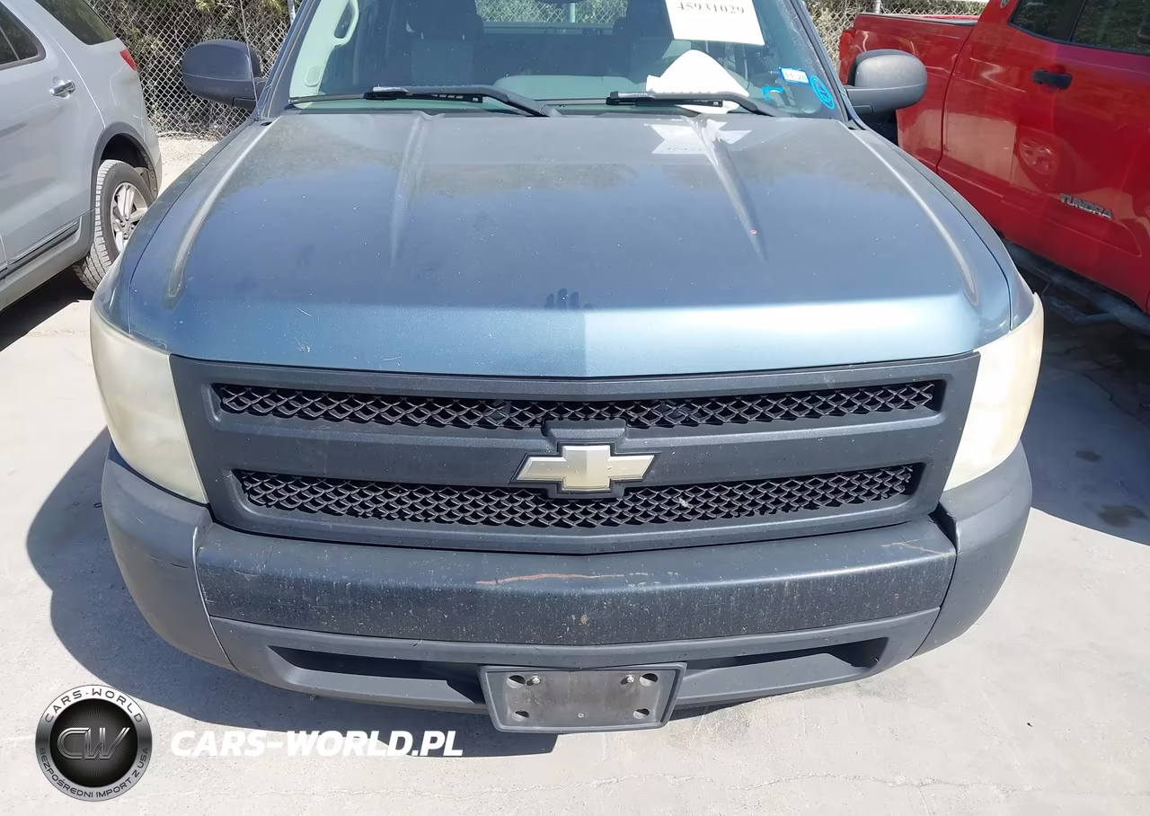 2007 Chevrolet Silverado 1500 Work Truck VIN:2GCEC13CX71508547 - 6