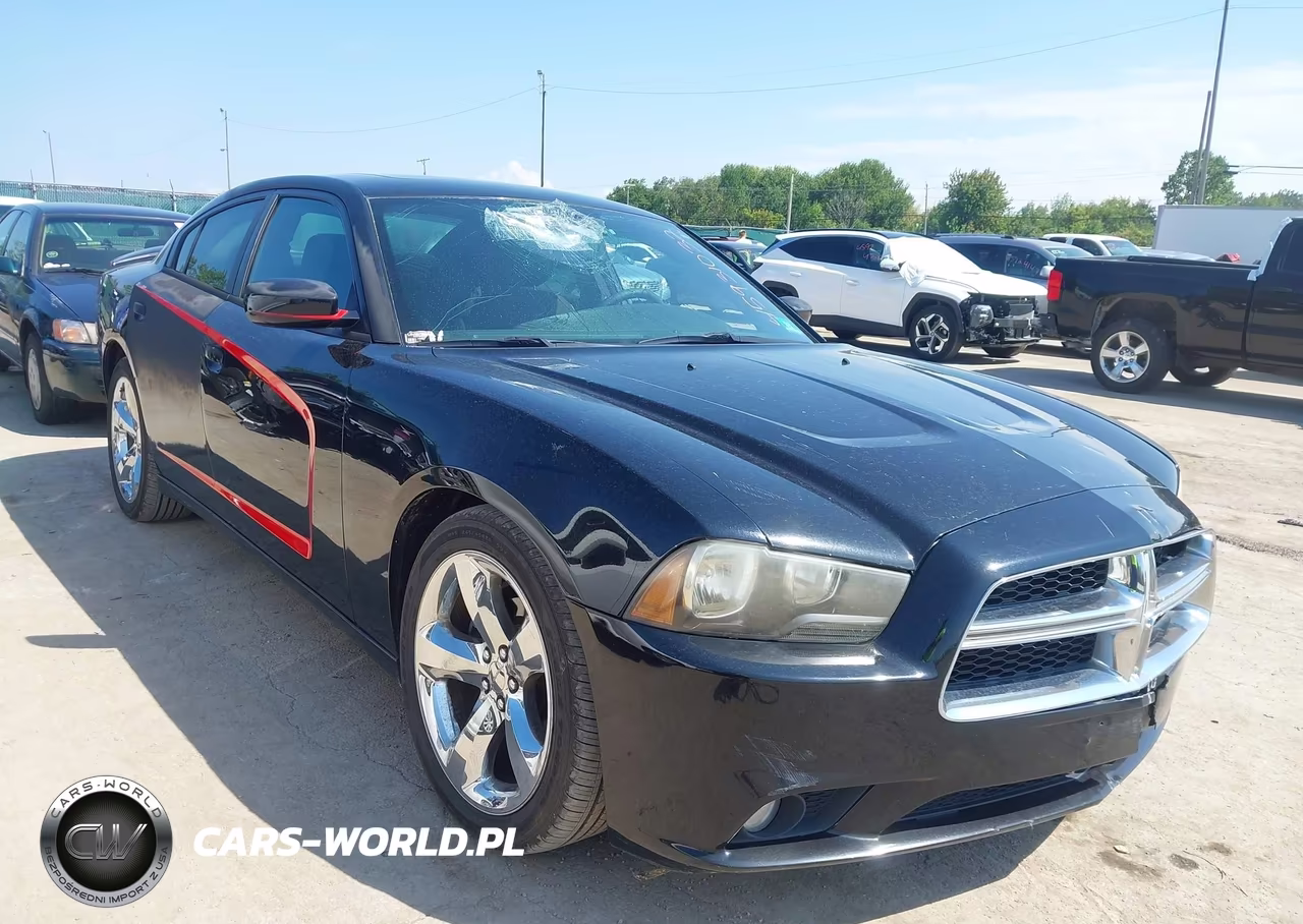 2014 Dodge Charger Sxt – zdjęcie 1 z 16