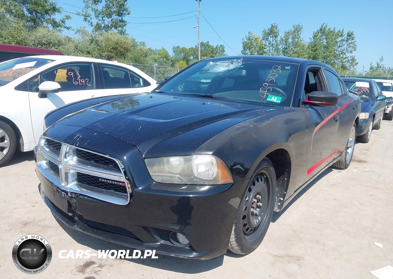 2014 Dodge Charger Sxt VIN:2C3CDXHG2EH138089 - 2