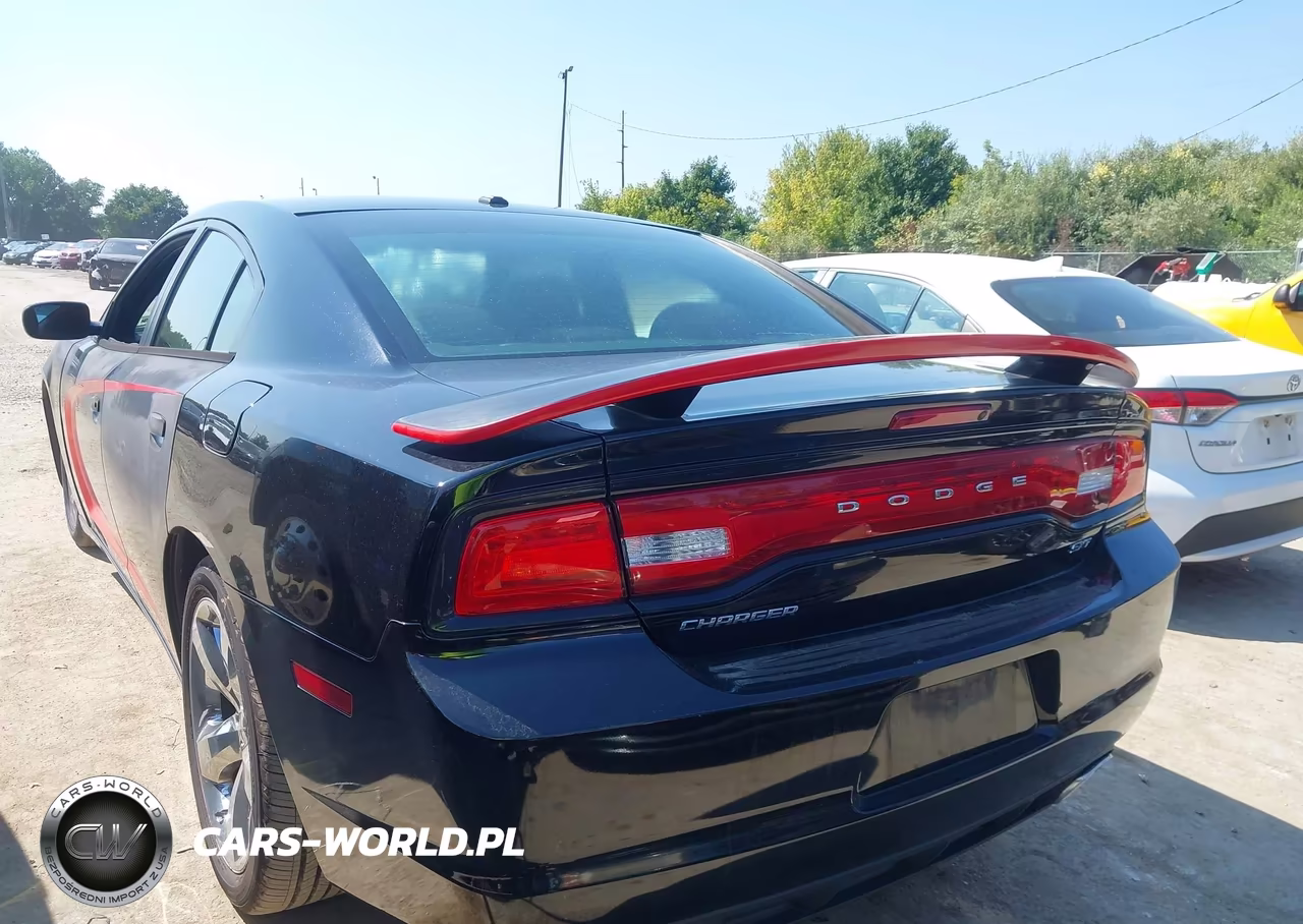 2014 Dodge Charger Sxt VIN:2C3CDXHG2EH138089 - 3