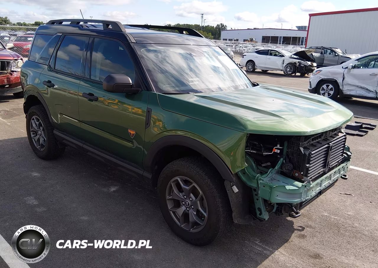 2024 Ford Bronco Sport Badlands
