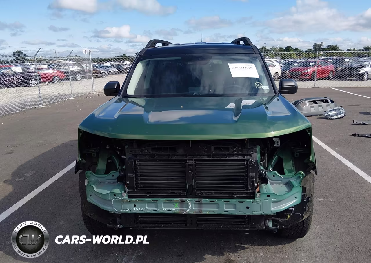 2024 Ford Bronco Sport Badlands VIN:3FMCR9D92RRE11005 - 13
