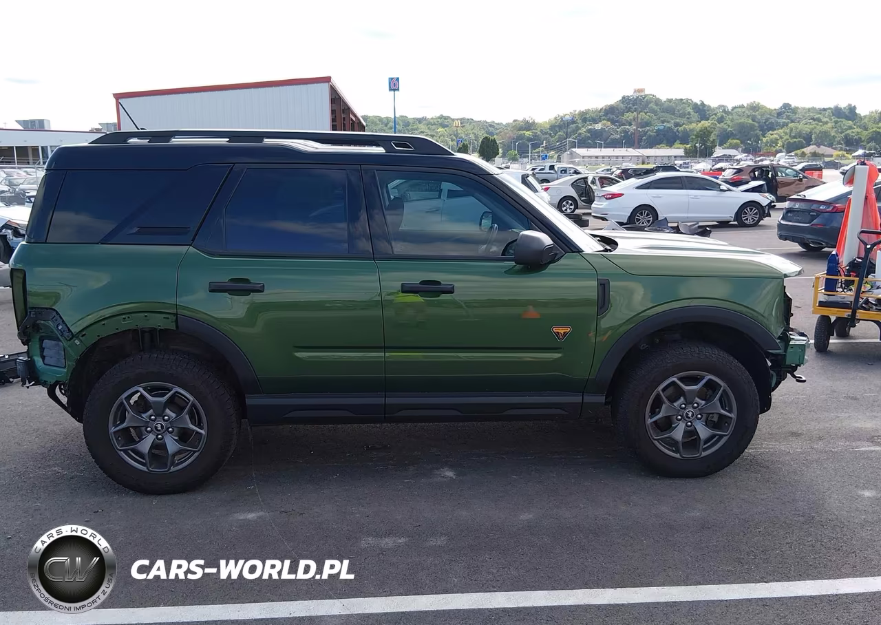 2024 Ford Bronco Sport Badlands VIN:3FMCR9D92RRE11005 - 14