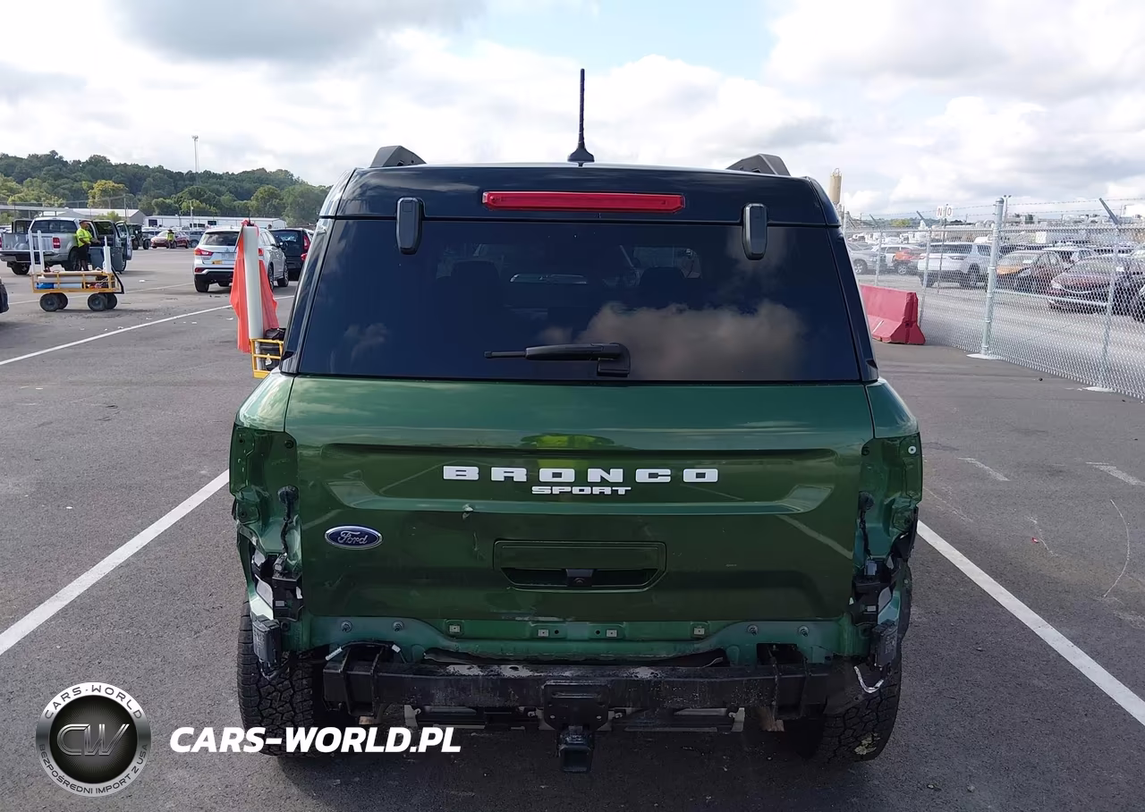 2024 Ford Bronco Sport Badlands VIN:3FMCR9D92RRE11005 - 17