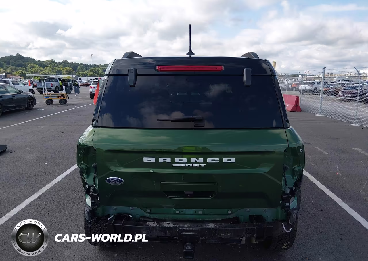 2024 Ford Bronco Sport Badlands VIN:3FMCR9D92RRE11005 - 18