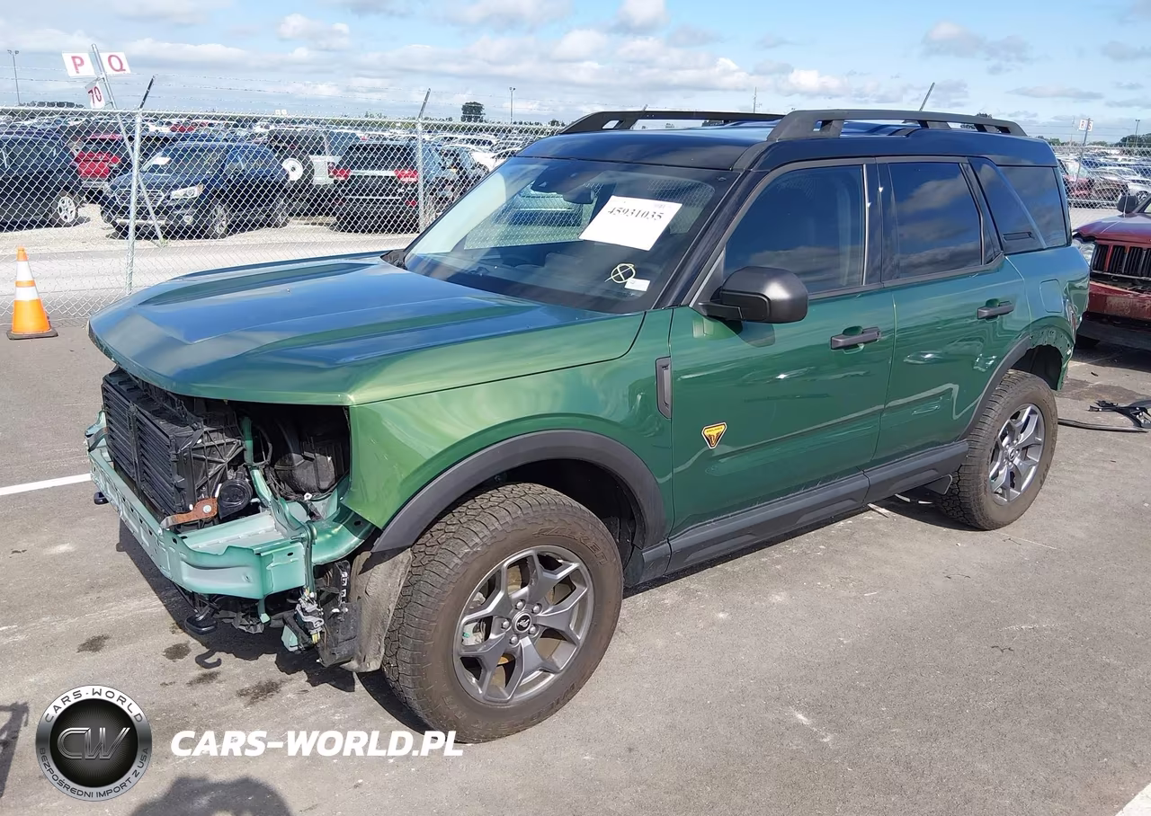 2024 Ford Bronco Sport Badlands VIN:3FMCR9D92RRE11005 - 2