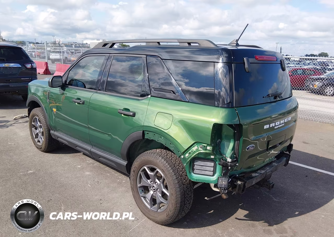 2024 Ford Bronco Sport Badlands VIN:3FMCR9D92RRE11005 - 3