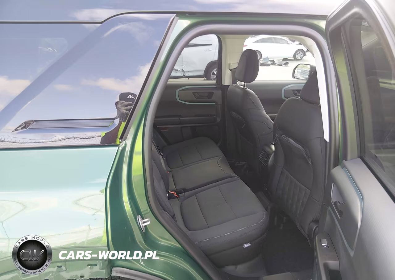 2024 Ford Bronco Sport Badlands VIN:3FMCR9D92RRE11005 - 8