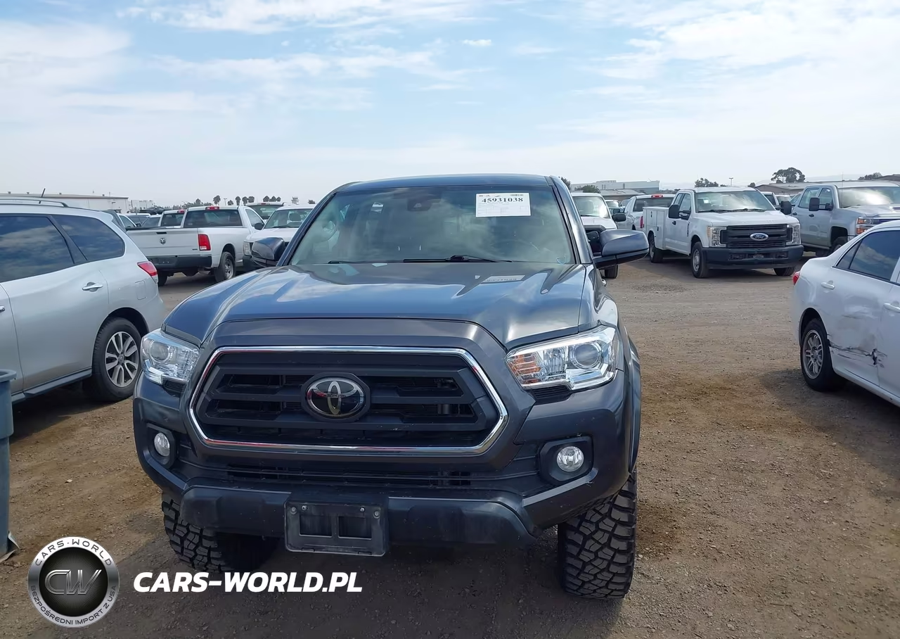 2022 Toyota Tacoma Sr5 V6 VIN:3TMAZ5CNXNM194877 - 12