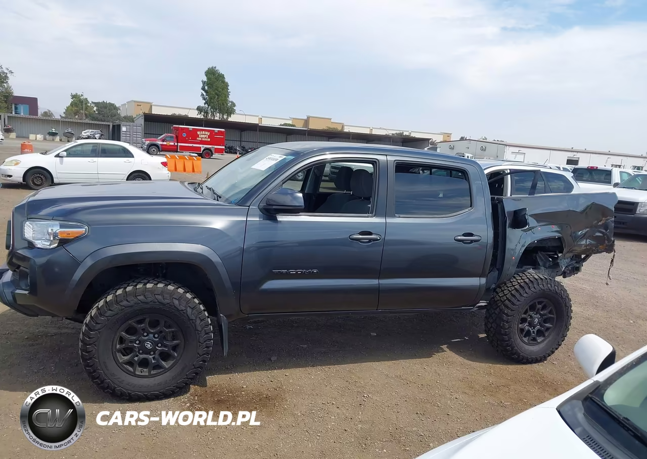 2022 Toyota Tacoma Sr5 V6 VIN:3TMAZ5CNXNM194877 - 14