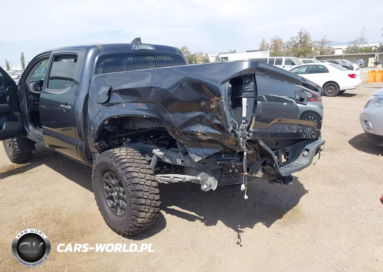 2022 Toyota Tacoma Sr5 V6 VIN:3TMAZ5CNXNM194877 - 17