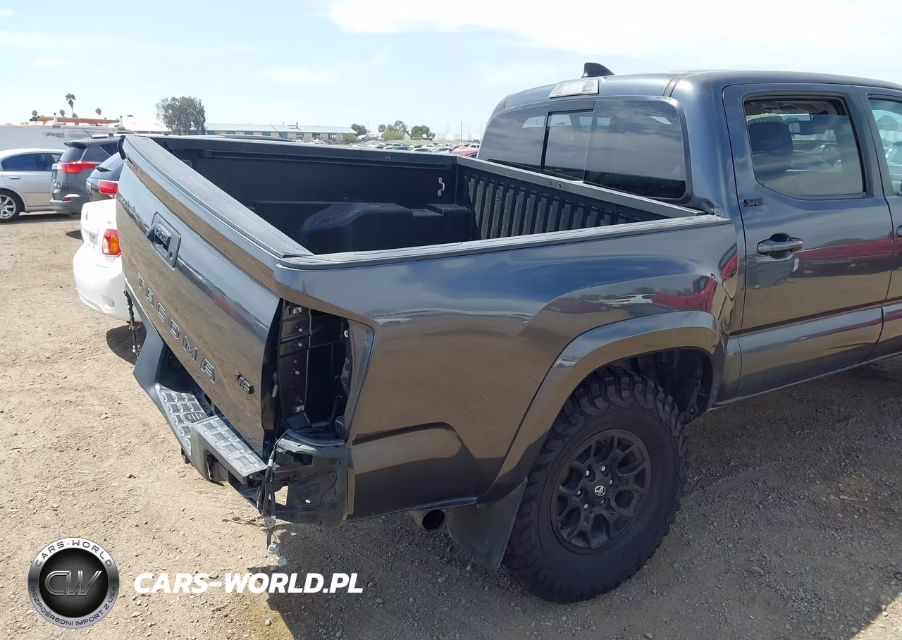 2022 Toyota Tacoma Sr5 V6 VIN:3TMAZ5CNXNM194877 - 18