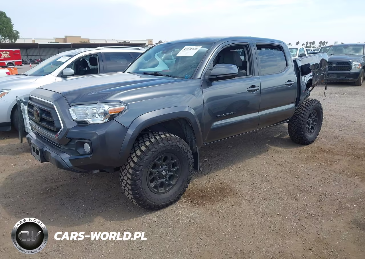 2022 Toyota Tacoma Sr5 V6 VIN:3TMAZ5CNXNM194877 - 2