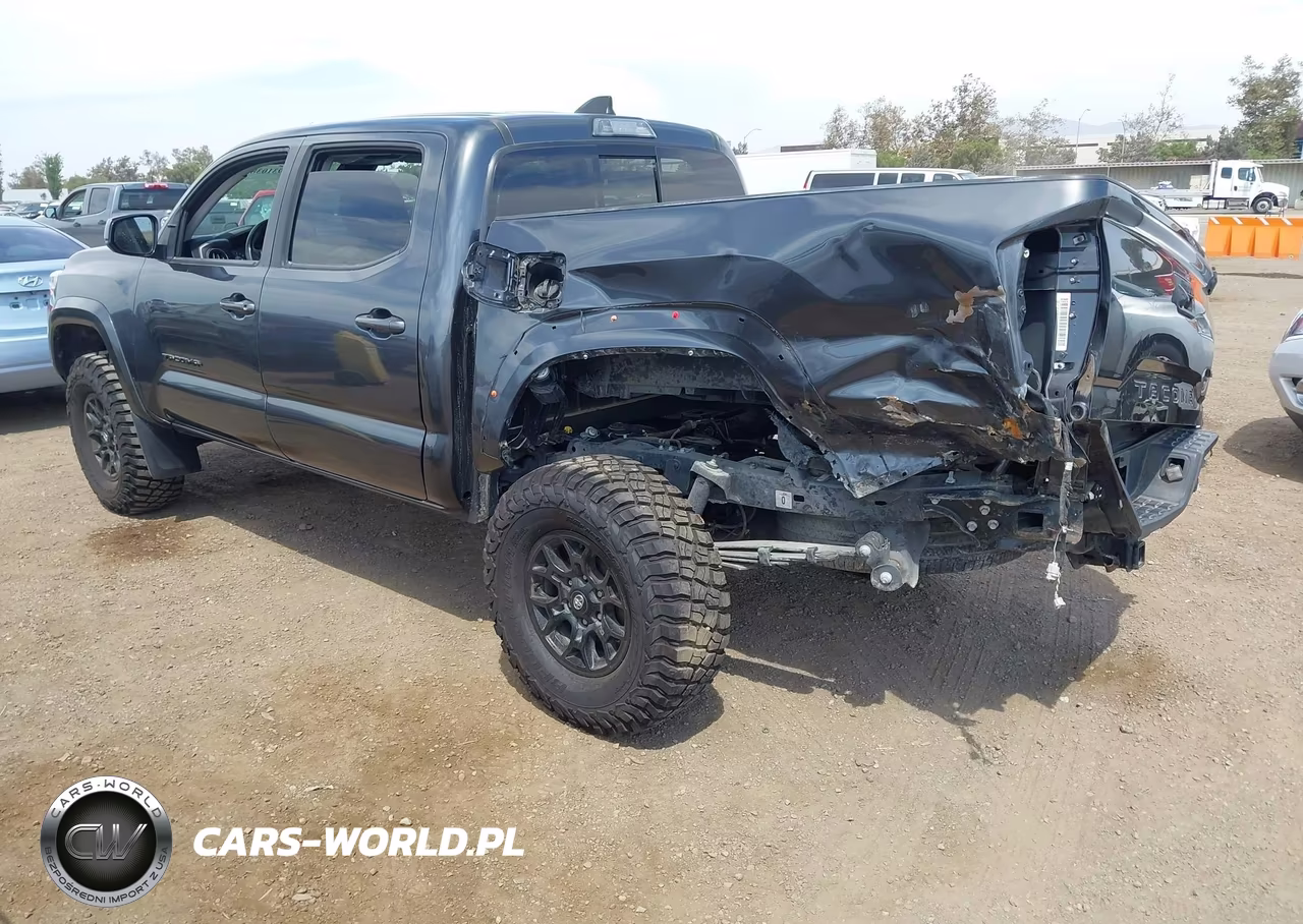 2022 Toyota Tacoma Sr5 V6 VIN:3TMAZ5CNXNM194877 - 3
