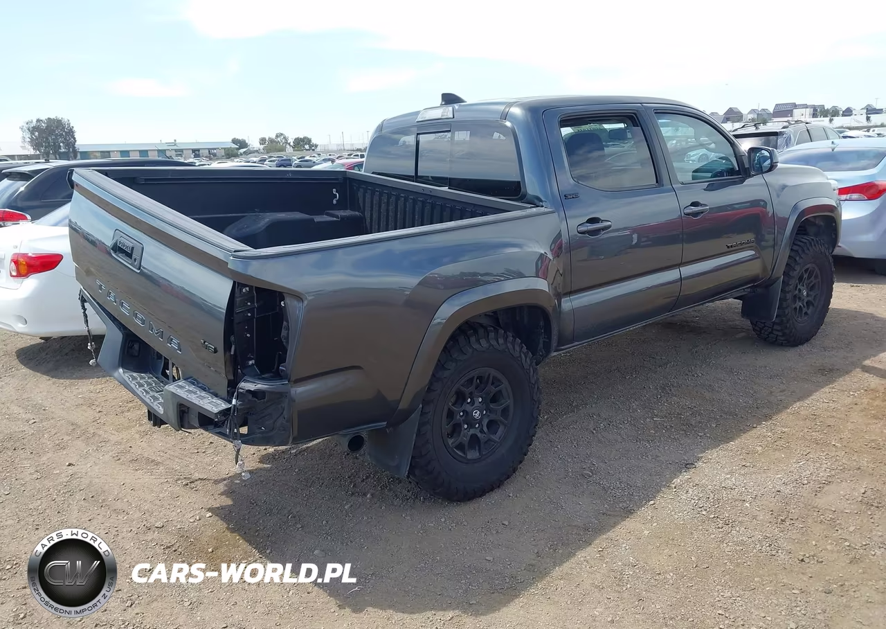 2022 Toyota Tacoma Sr5 V6 VIN:3TMAZ5CNXNM194877 - 4