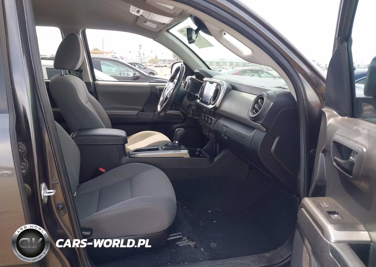 2022 Toyota Tacoma Sr5 V6 VIN:3TMAZ5CNXNM194877 - 5