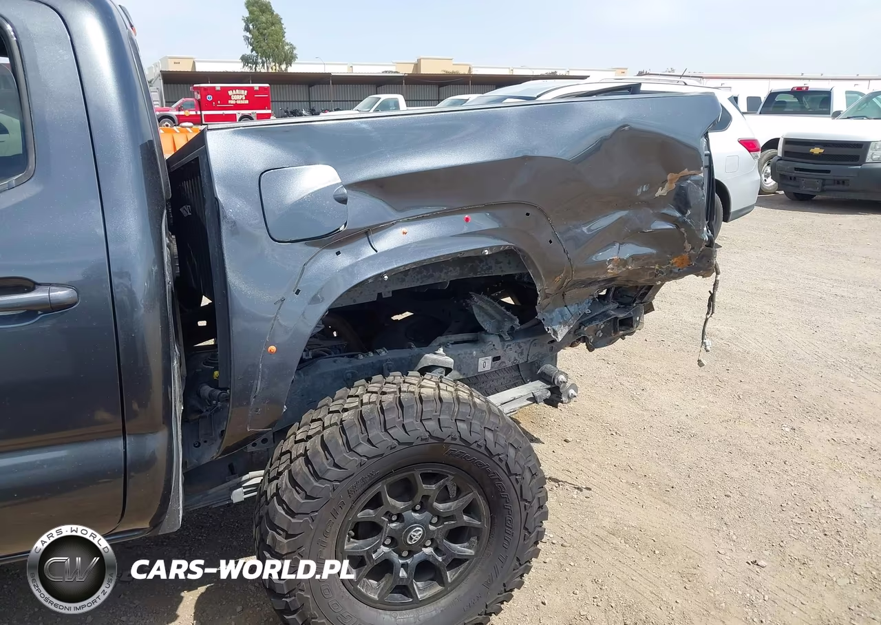 2022 Toyota Tacoma Sr5 V6 VIN:3TMAZ5CNXNM194877 - 6