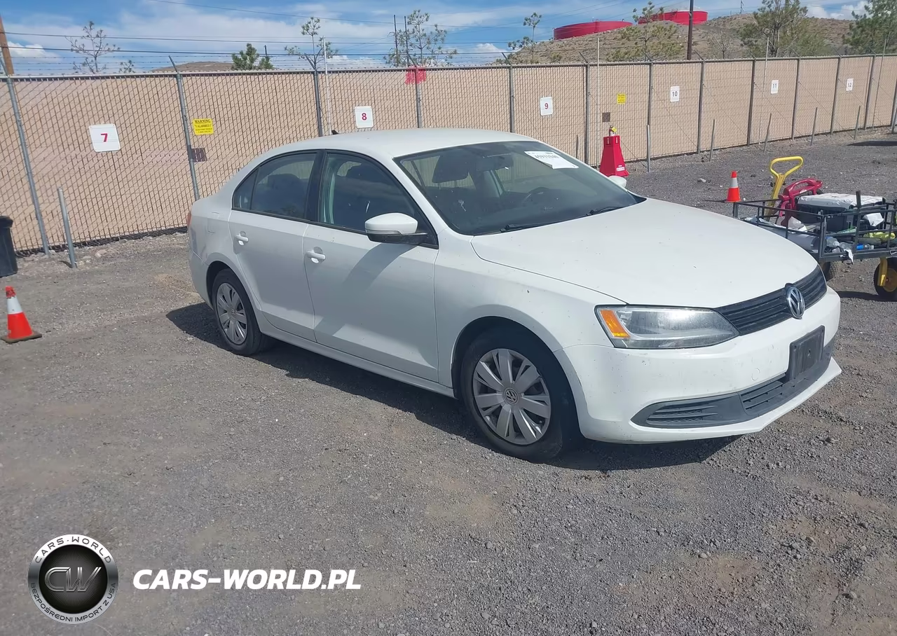 2014 Volkswagen Jetta 1.8T Se
