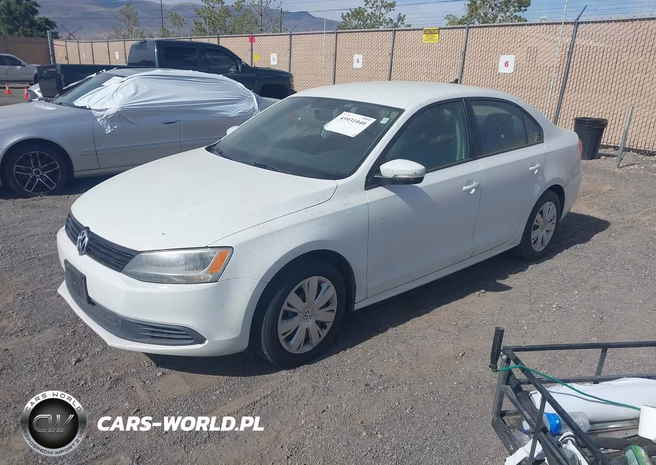 2014 Volkswagen Jetta 1.8T Se VIN:3VWD17AJ0EM424584 - 2
