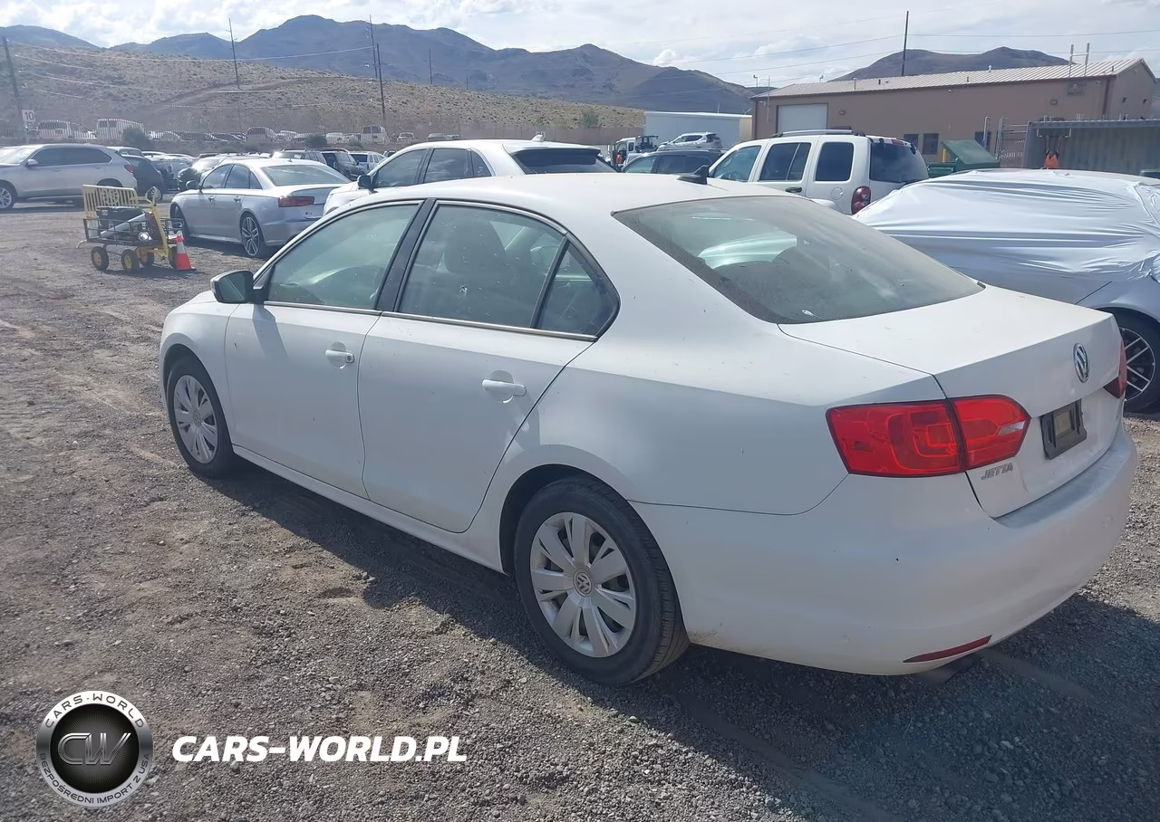 2014 Volkswagen Jetta 1.8T Se VIN:3VWD17AJ0EM424584 - 3