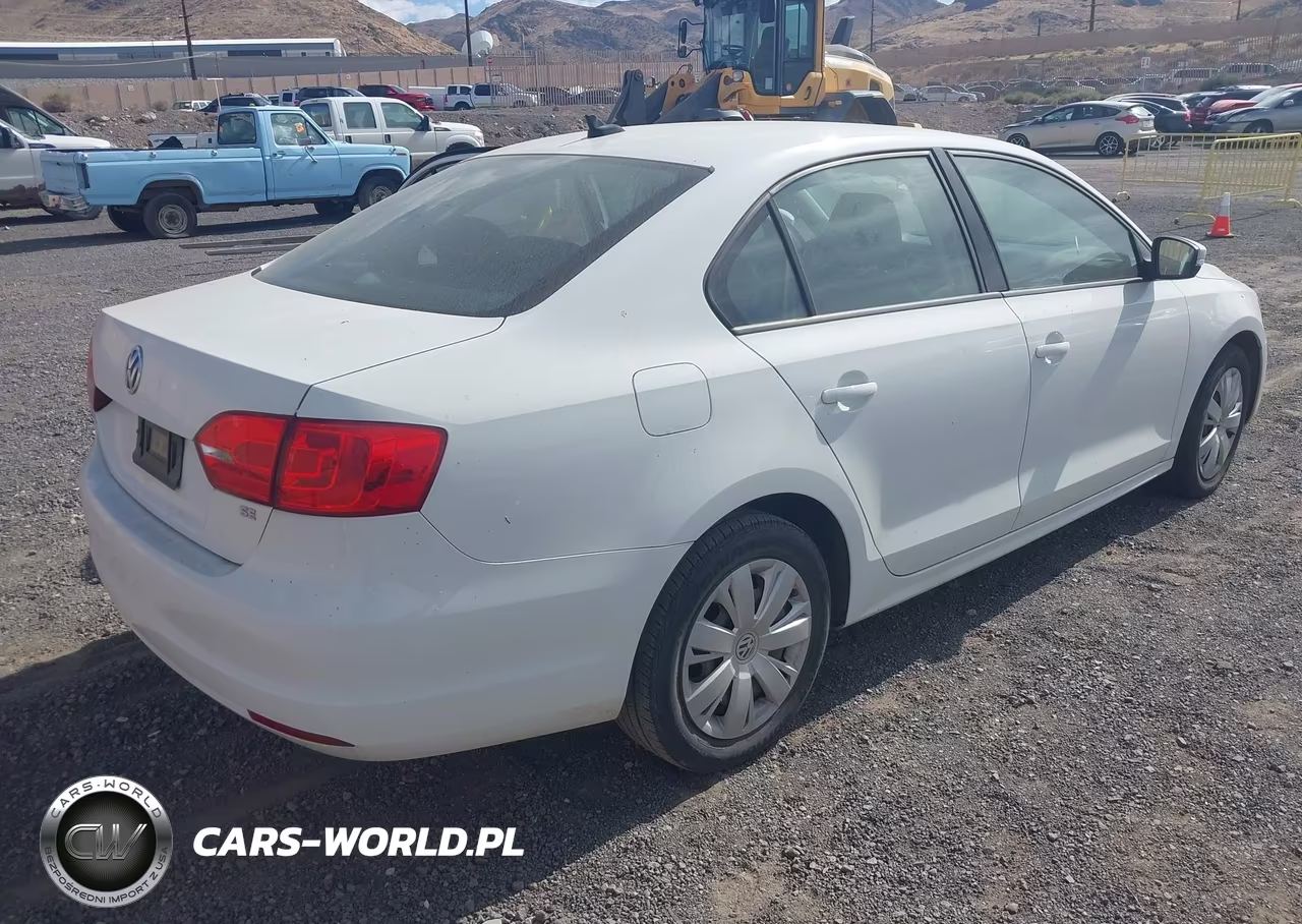 2014 Volkswagen Jetta 1.8T Se VIN:3VWD17AJ0EM424584 - 4