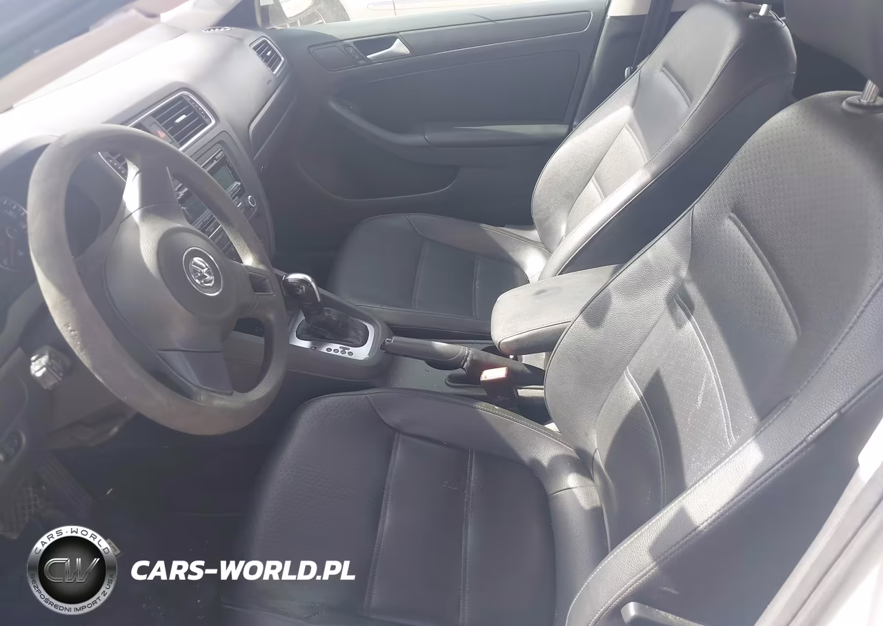 2014 Volkswagen Jetta 1.8T Se VIN:3VWD17AJ0EM424584 - 5