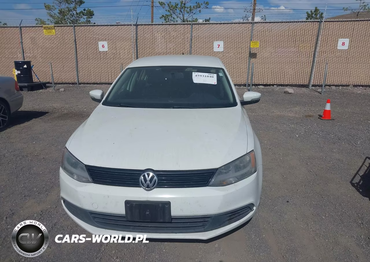 2014 Volkswagen Jetta 1.8T Se VIN:3VWD17AJ0EM424584 - 6
