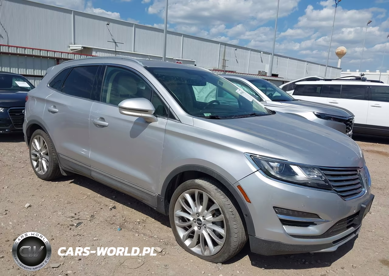 2015 Lincoln Mkc