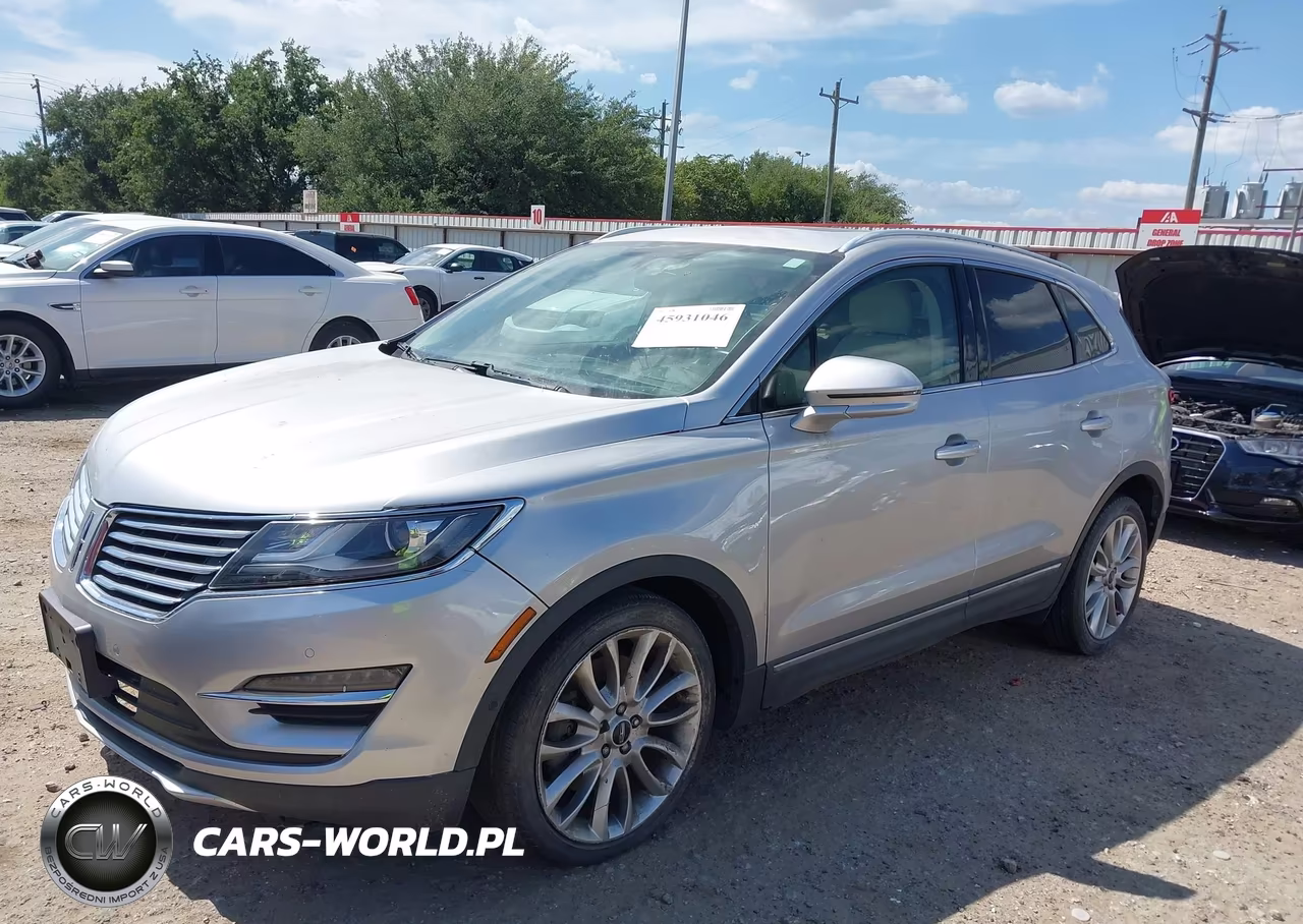 2015 Lincoln Mkc VIN:5LMCJ1A97FUJ05223 - 2