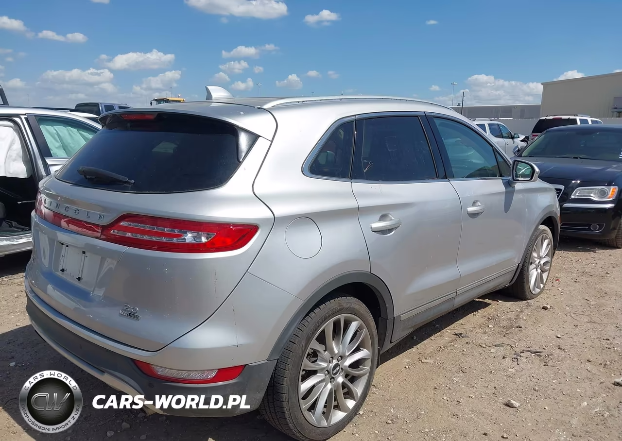 2015 Lincoln Mkc VIN:5LMCJ1A97FUJ05223 - 4