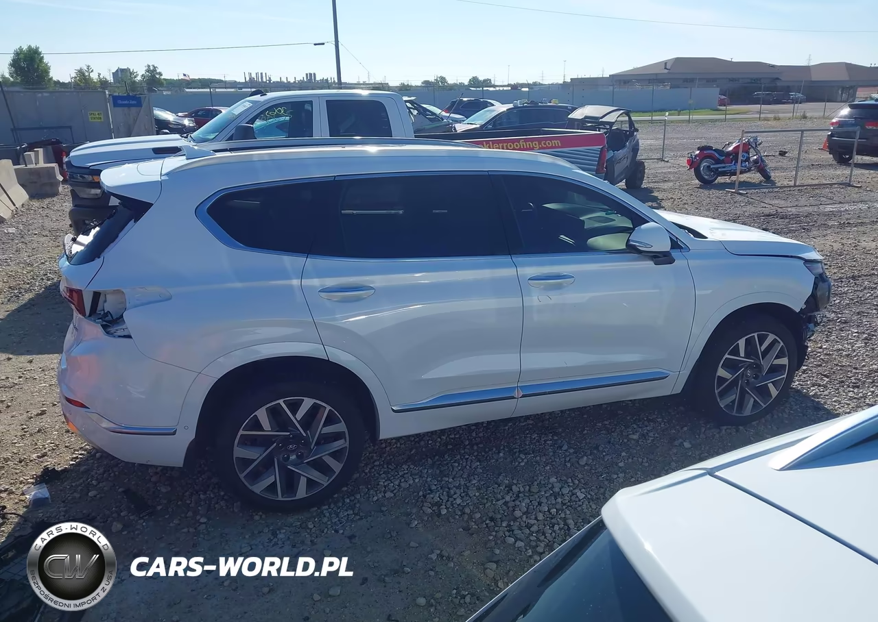 2021 Hyundai Santa Fe Calligraphy VIN:5NMS5DAL3MH357866 - 14