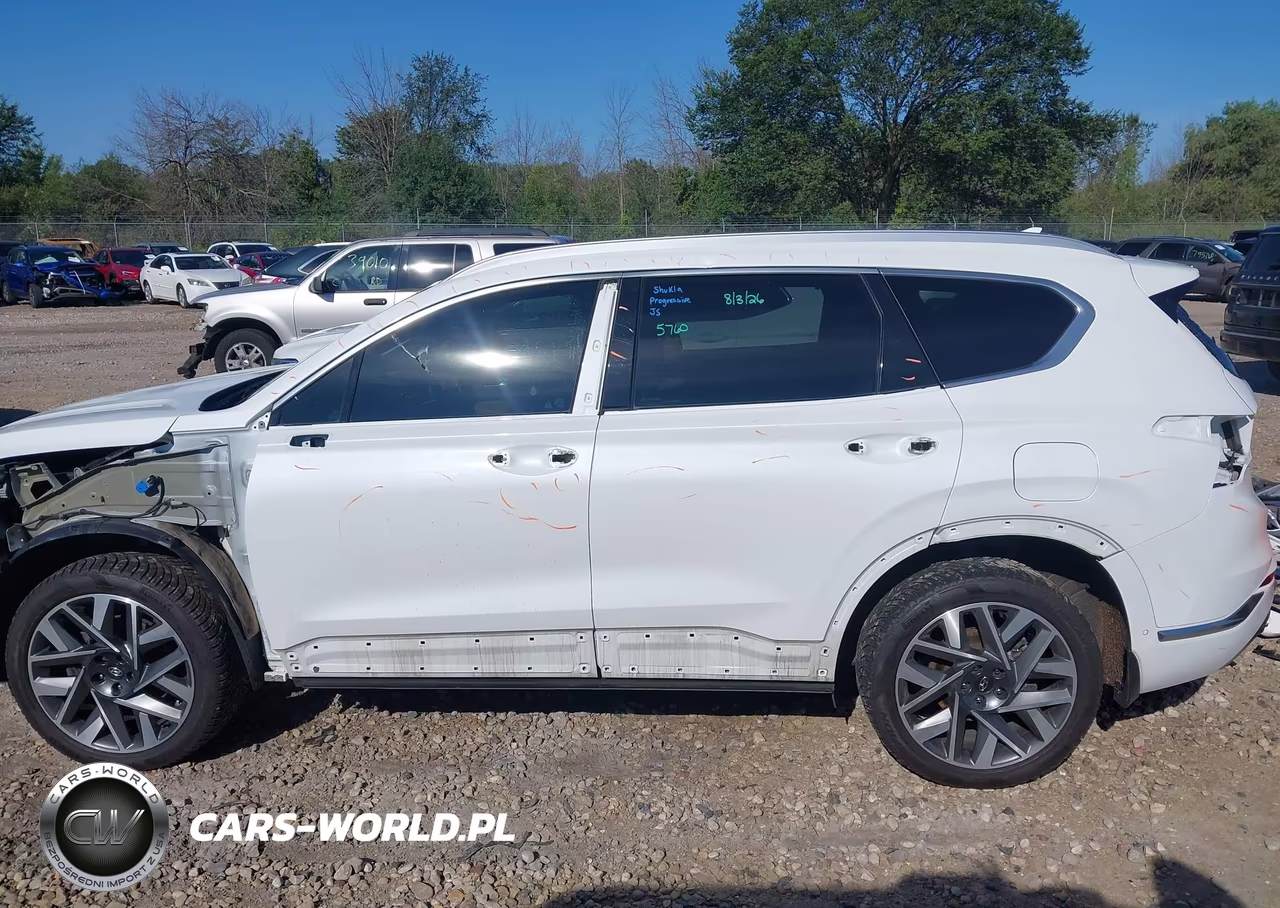 2021 Hyundai Santa Fe Calligraphy VIN:5NMS5DAL3MH357866 - 15