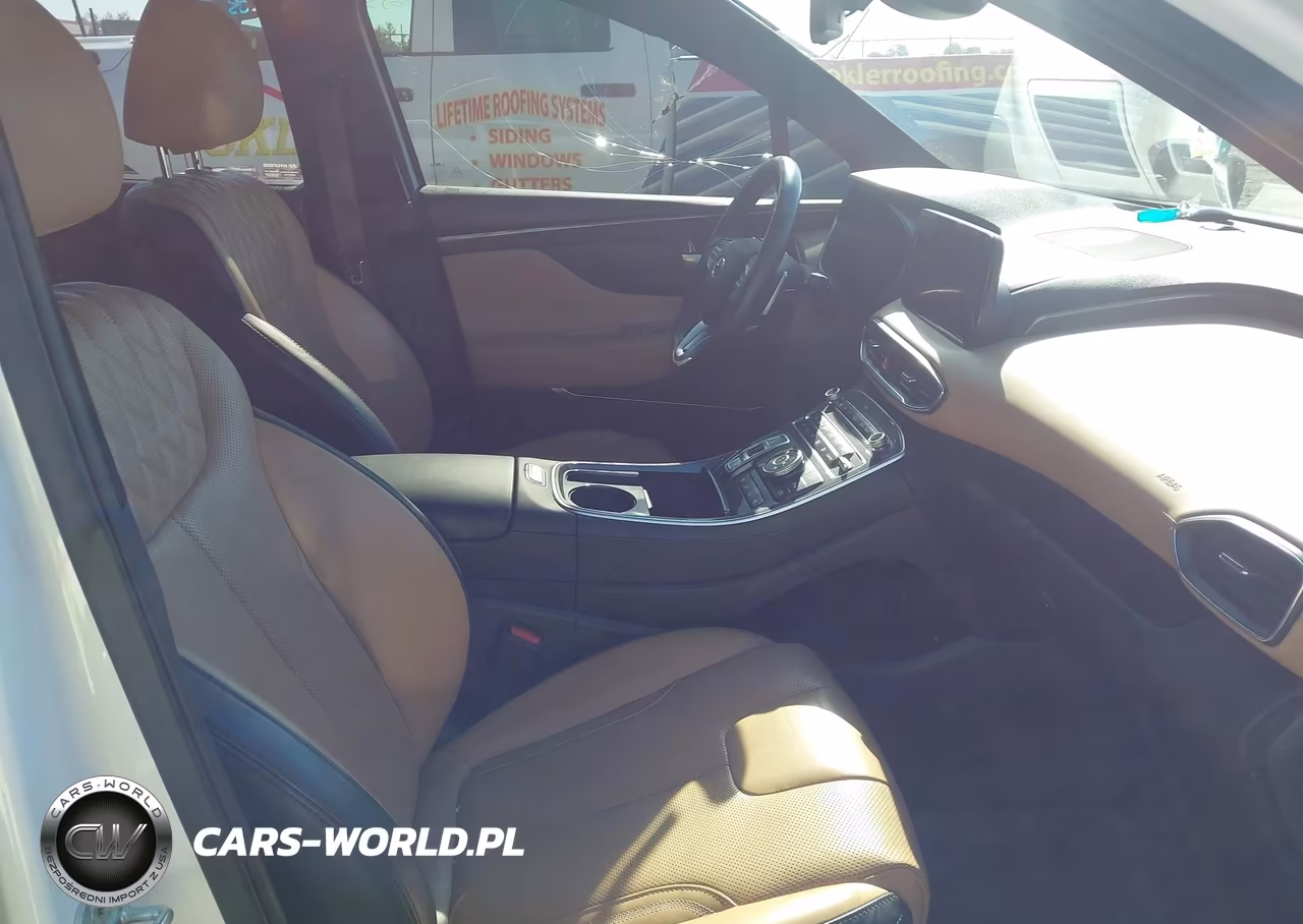 2021 Hyundai Santa Fe Calligraphy VIN:5NMS5DAL3MH357866 - 5