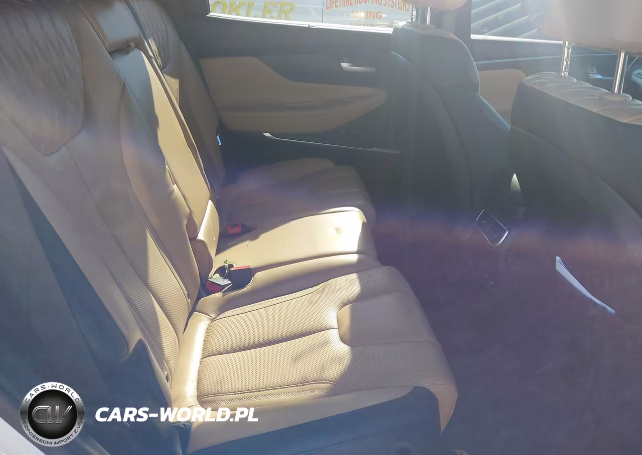 2021 Hyundai Santa Fe Calligraphy VIN:5NMS5DAL3MH357866 - 8