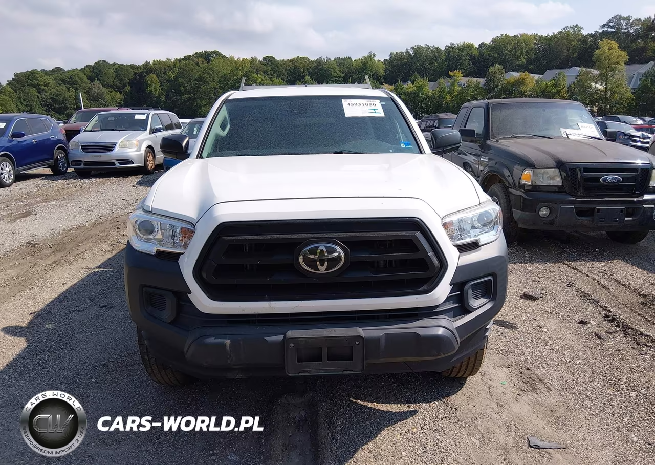2021 Toyota Tacoma Sr VIN:3TYRX5GN1MT011131 - 12