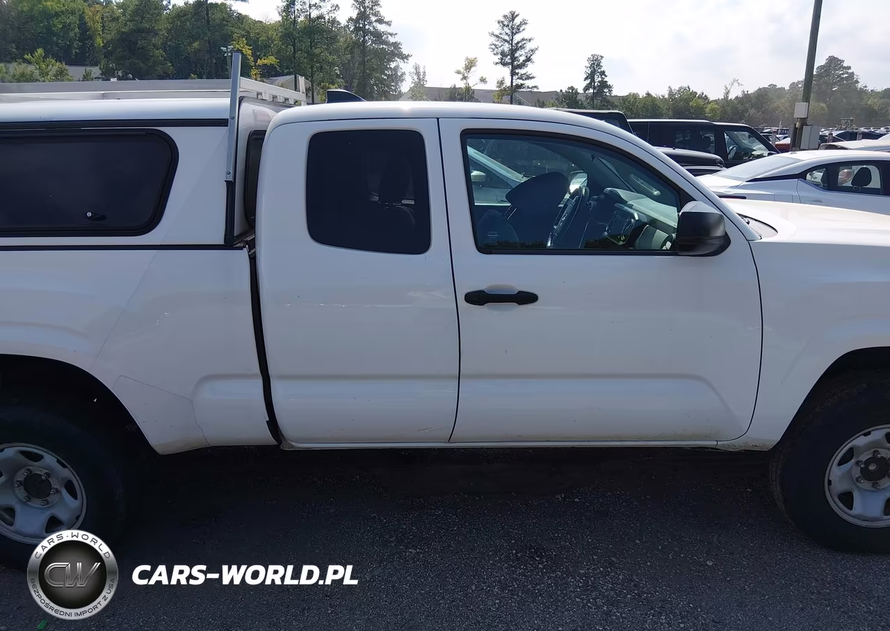 2021 Toyota Tacoma Sr VIN:3TYRX5GN1MT011131 - 13