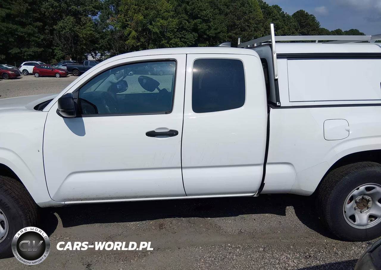 2021 Toyota Tacoma Sr VIN:3TYRX5GN1MT011131 - 14