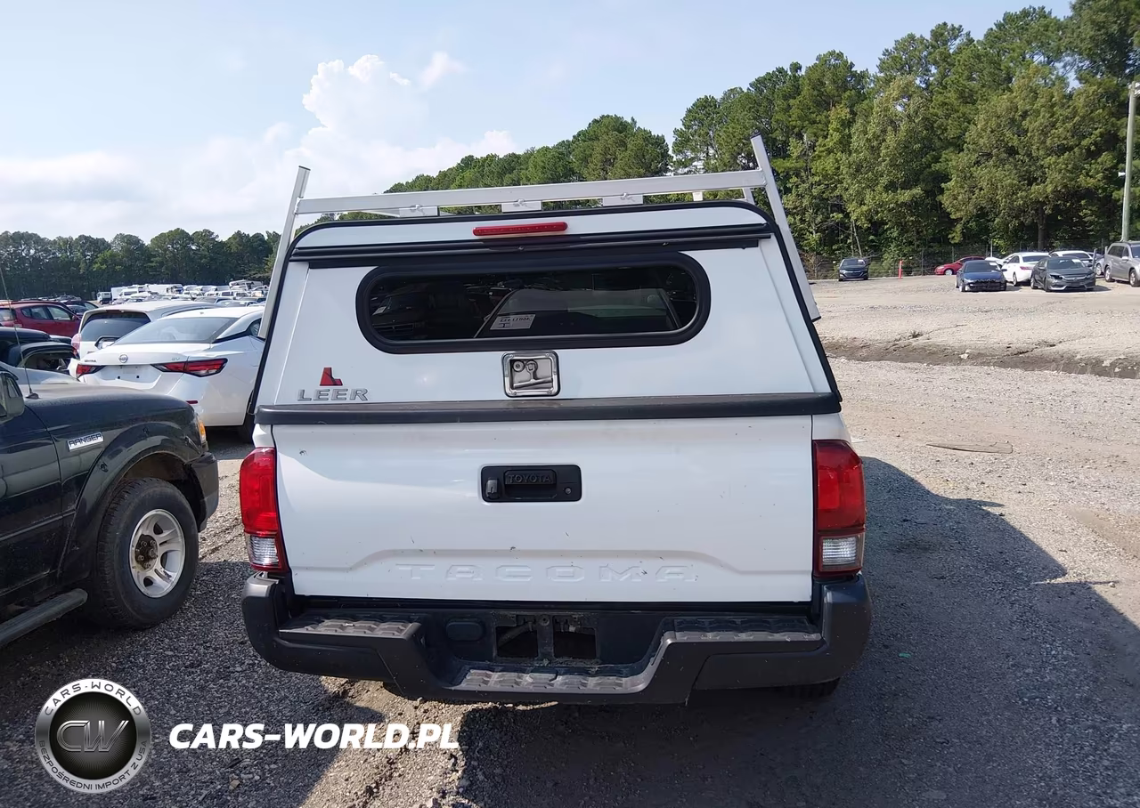 2021 Toyota Tacoma Sr VIN:3TYRX5GN1MT011131 - 16