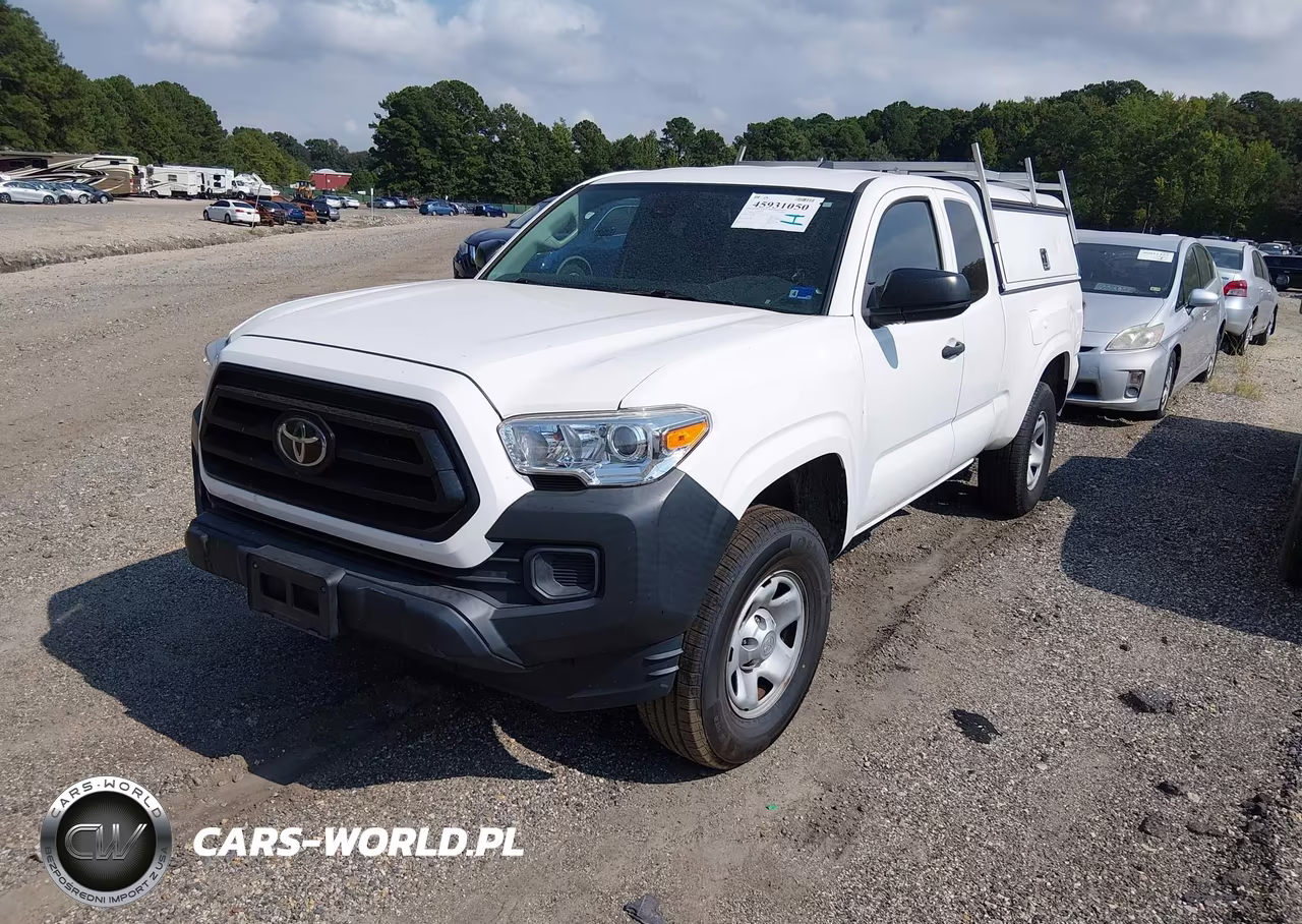 2021 Toyota Tacoma Sr VIN:3TYRX5GN1MT011131 - 2