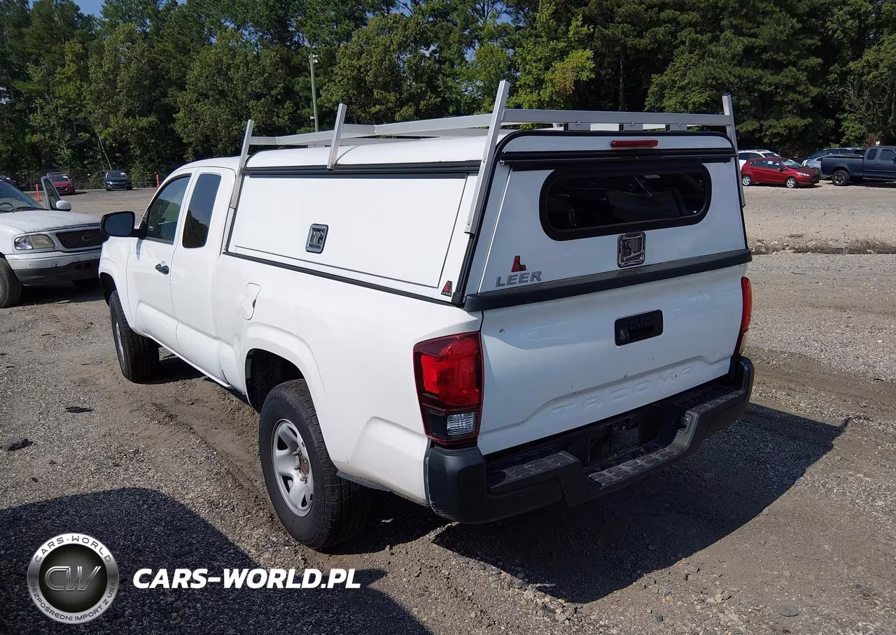 2021 Toyota Tacoma Sr VIN:3TYRX5GN1MT011131 - 3