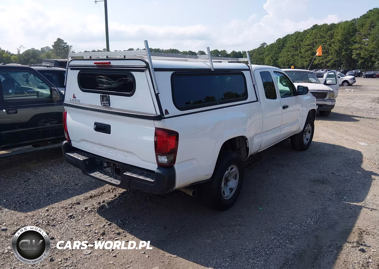 2021 Toyota Tacoma Sr VIN:3TYRX5GN1MT011131 - 4