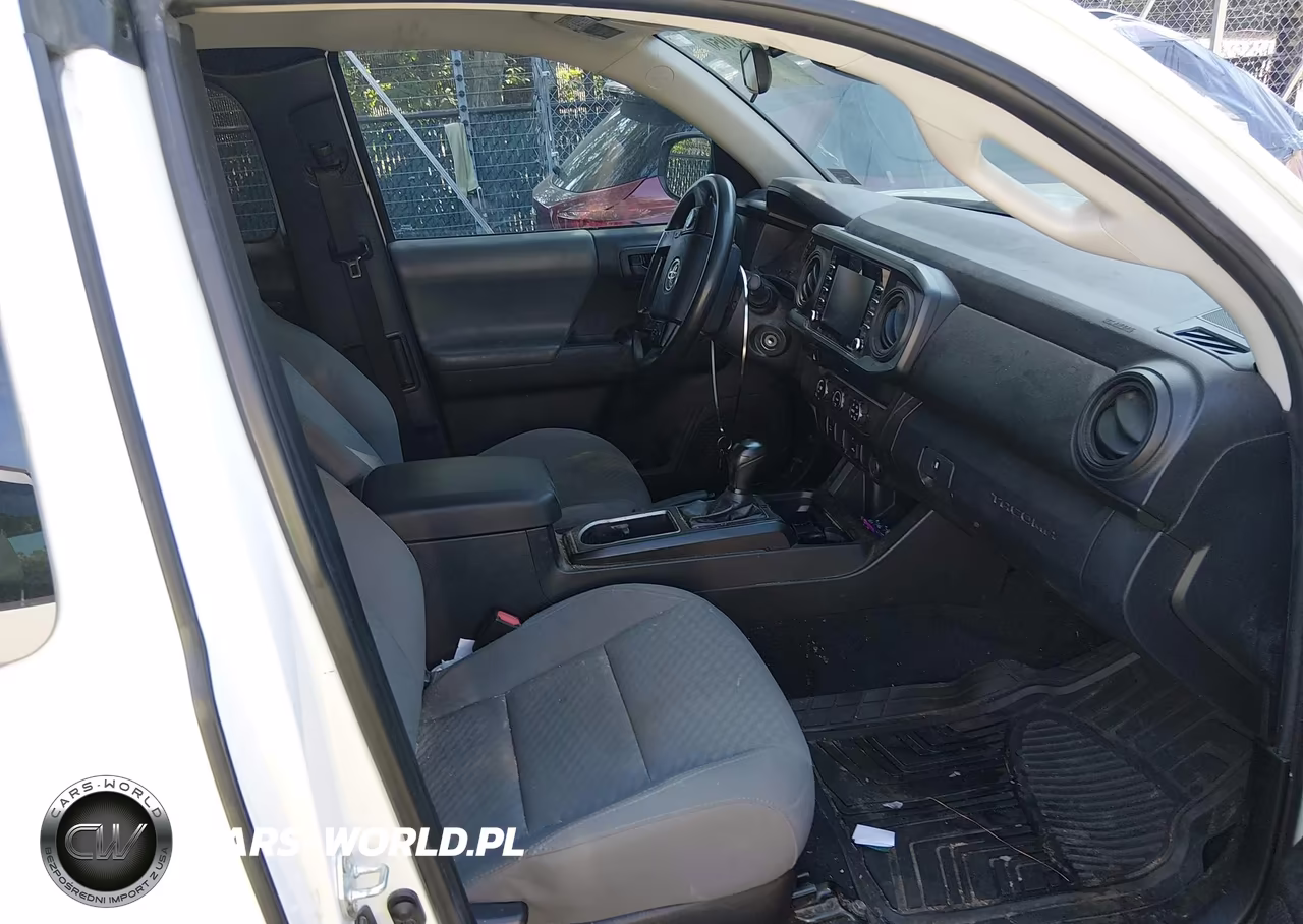 2021 Toyota Tacoma Sr VIN:3TYRX5GN1MT011131 - 5