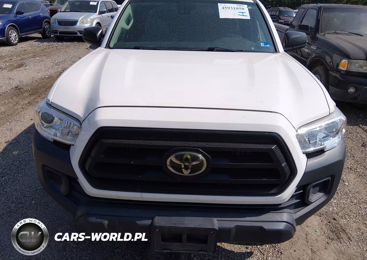 2021 Toyota Tacoma Sr VIN:3TYRX5GN1MT011131 - 6