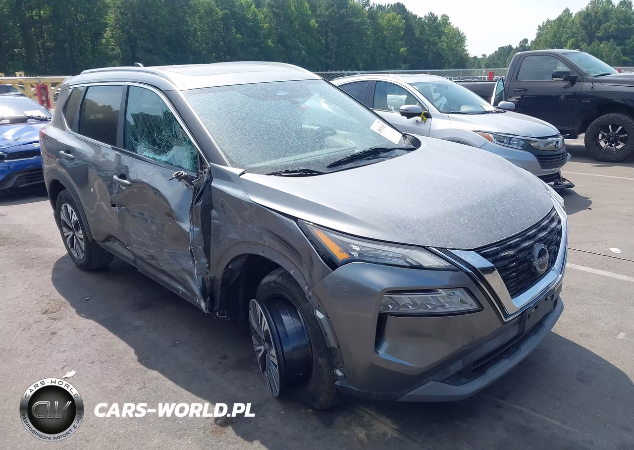 2023 Nissan Rogue Sv Intelligent Awd