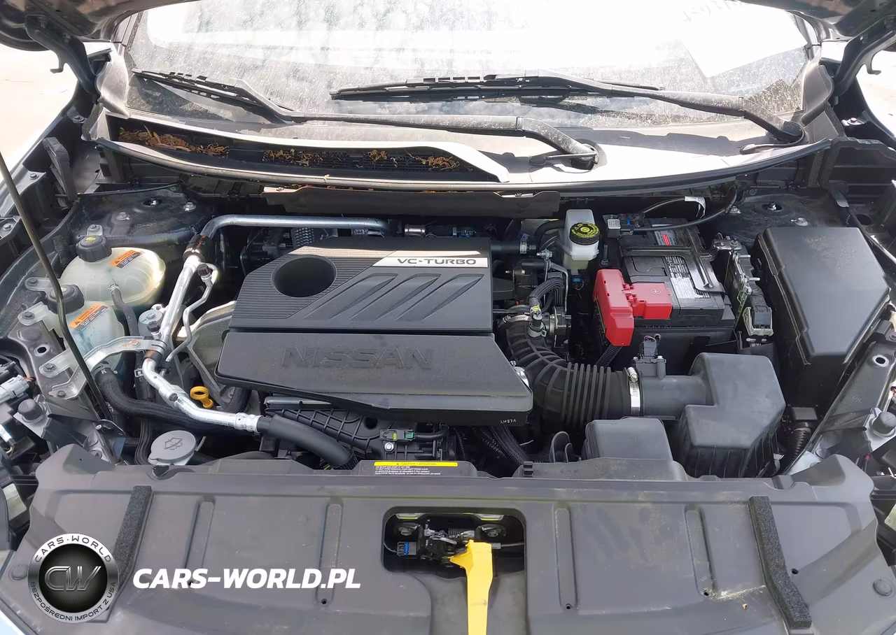 2023 Nissan Rogue Sv Intelligent Awd VIN:5N1BT3BBXPC751420 - 10