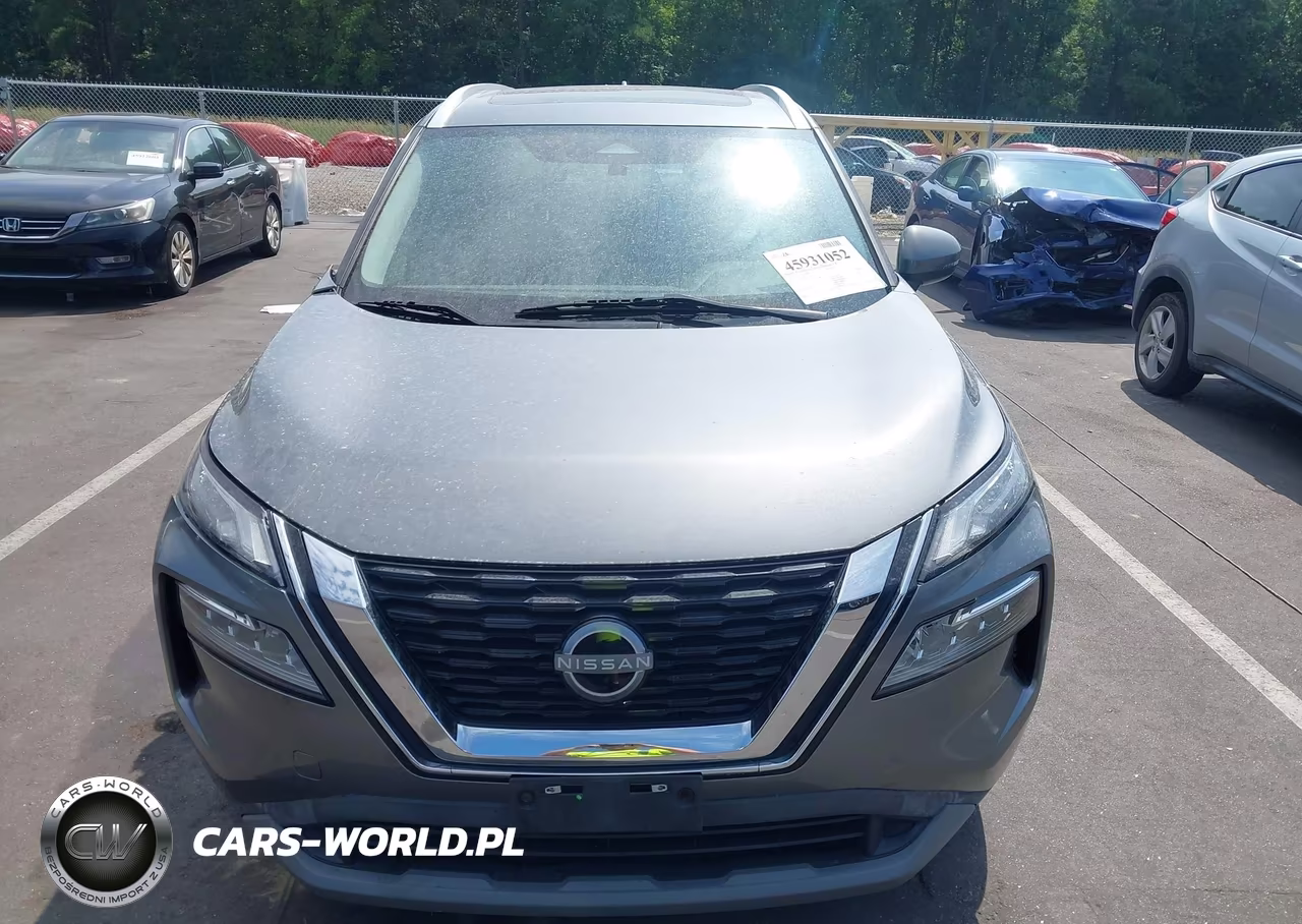 2023 Nissan Rogue Sv Intelligent Awd VIN:5N1BT3BBXPC751420 - 12