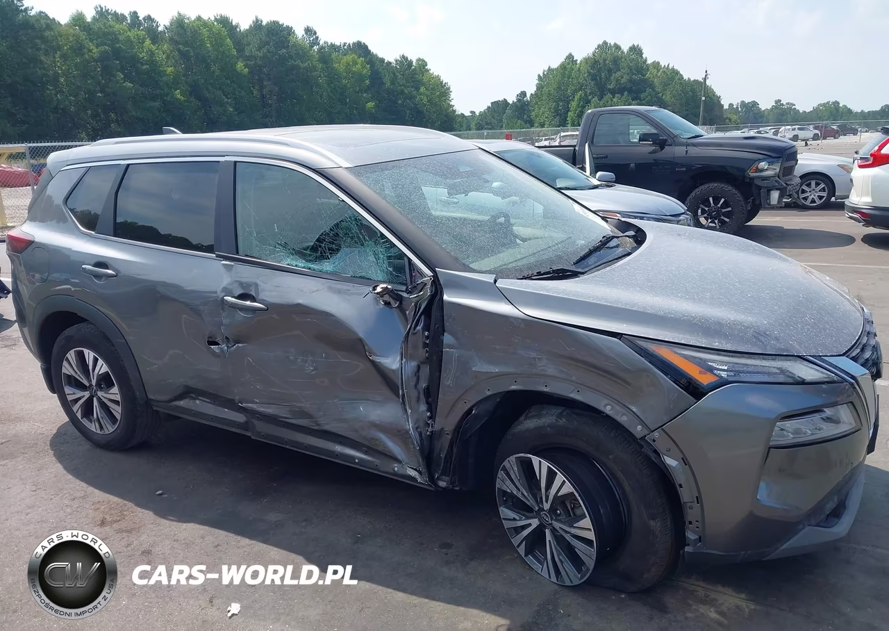 2023 Nissan Rogue Sv Intelligent Awd VIN:5N1BT3BBXPC751420 - 13