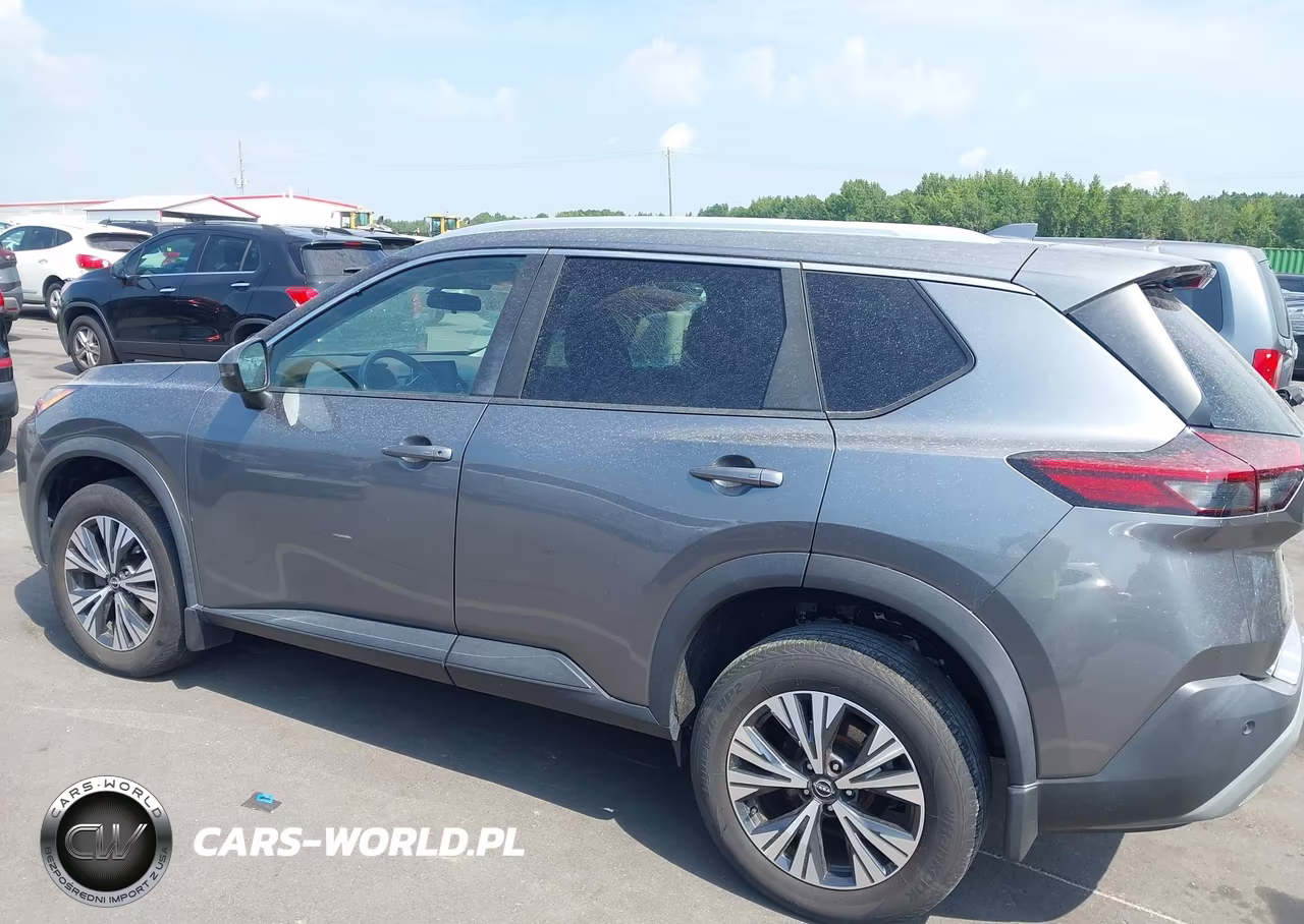 2023 Nissan Rogue Sv Intelligent Awd VIN:5N1BT3BBXPC751420 - 14