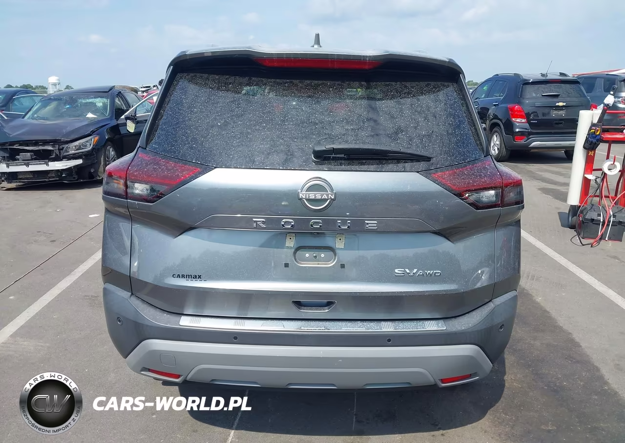 2023 Nissan Rogue Sv Intelligent Awd VIN:5N1BT3BBXPC751420 - 16
