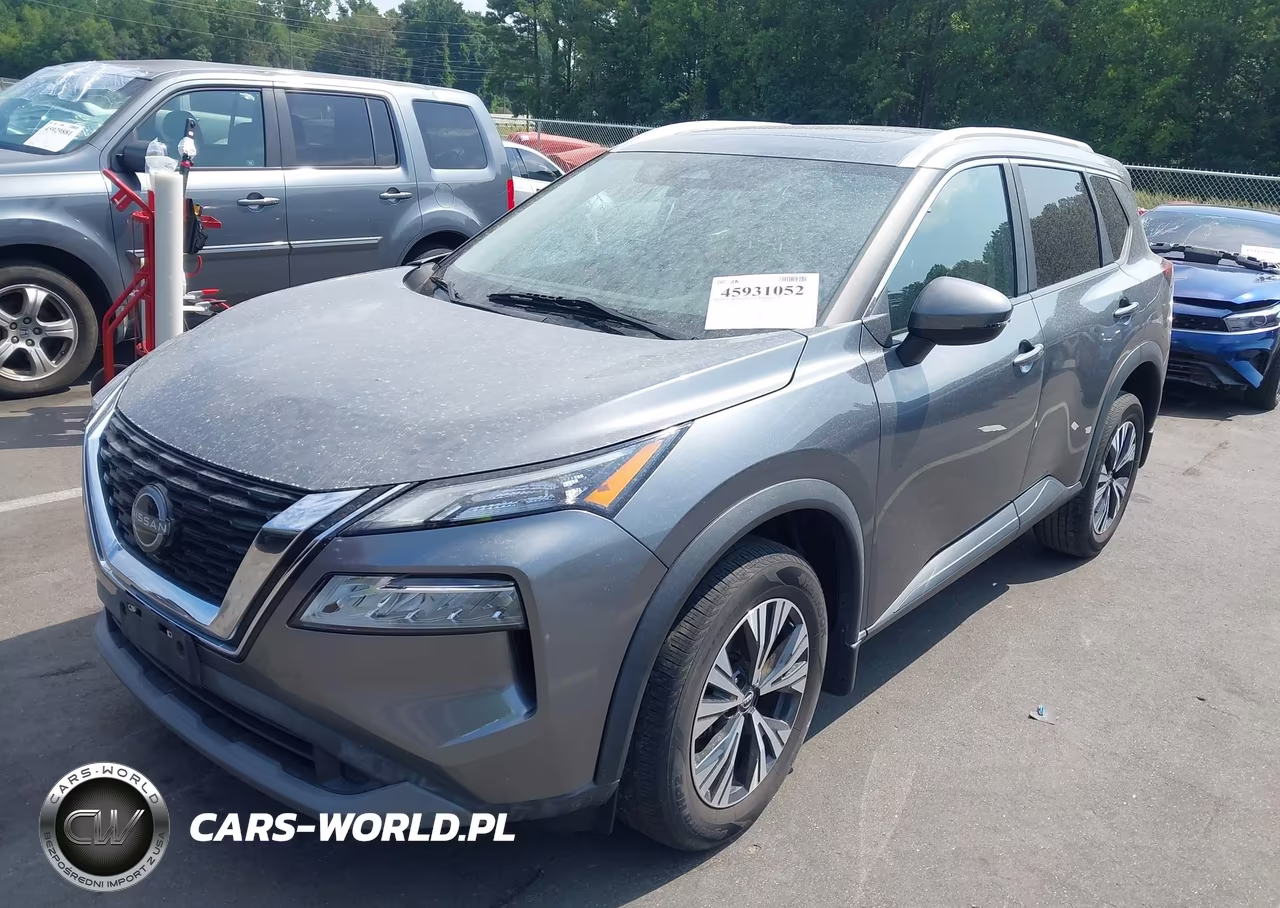 2023 Nissan Rogue Sv Intelligent Awd VIN:5N1BT3BBXPC751420 - 2